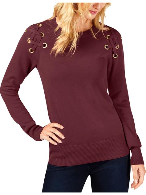 michael kors pullover weiss|Women's Michael Kors Collection Pullover Sweaters .